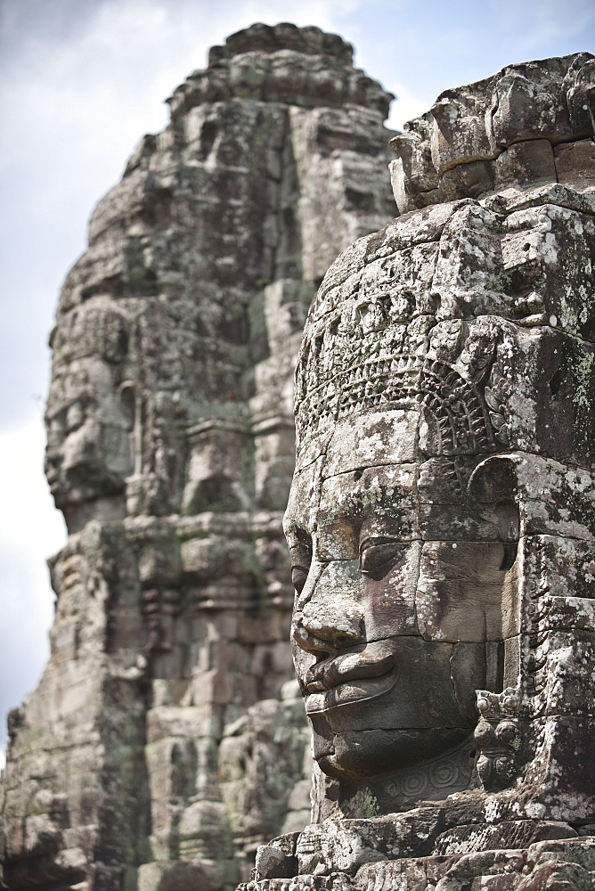 The Bayon, Angkor Thom, Angkor, UNESCO World Heritage Site, Siem Reap, Cambodia, Indochina, Southeast Asia, Asia 