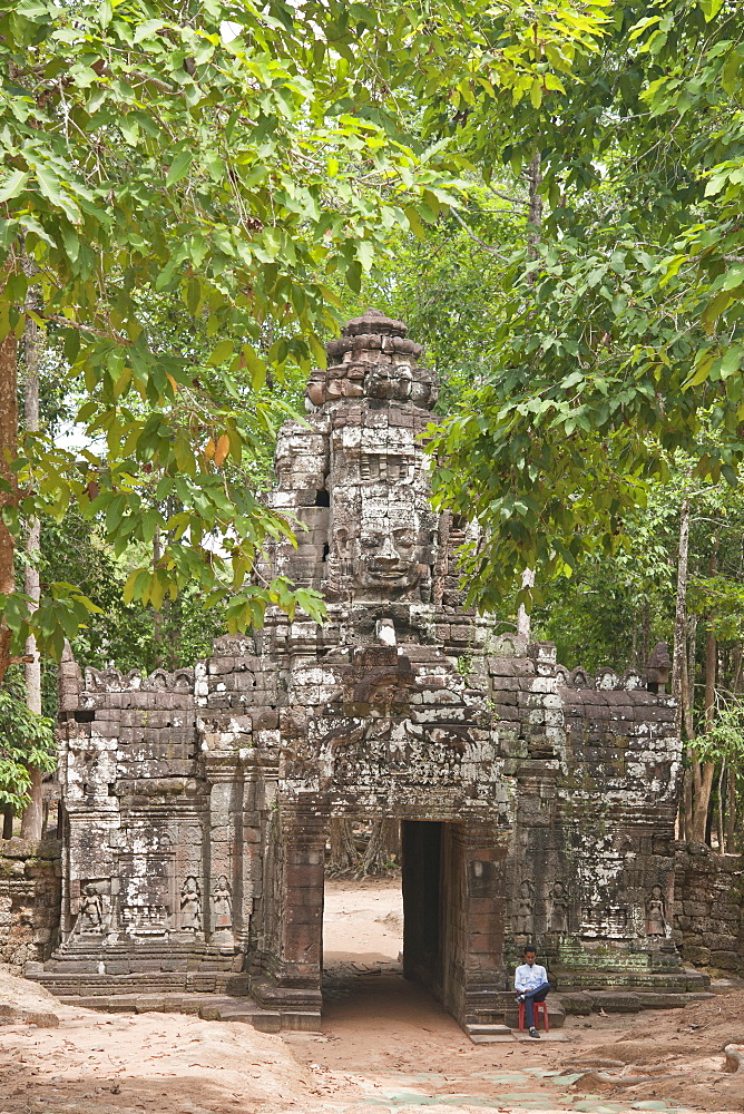 Angkor, UNESCO World Heritage Site, Siem Reap, Cambodia, Indochina, Southeast Asia, Asia 