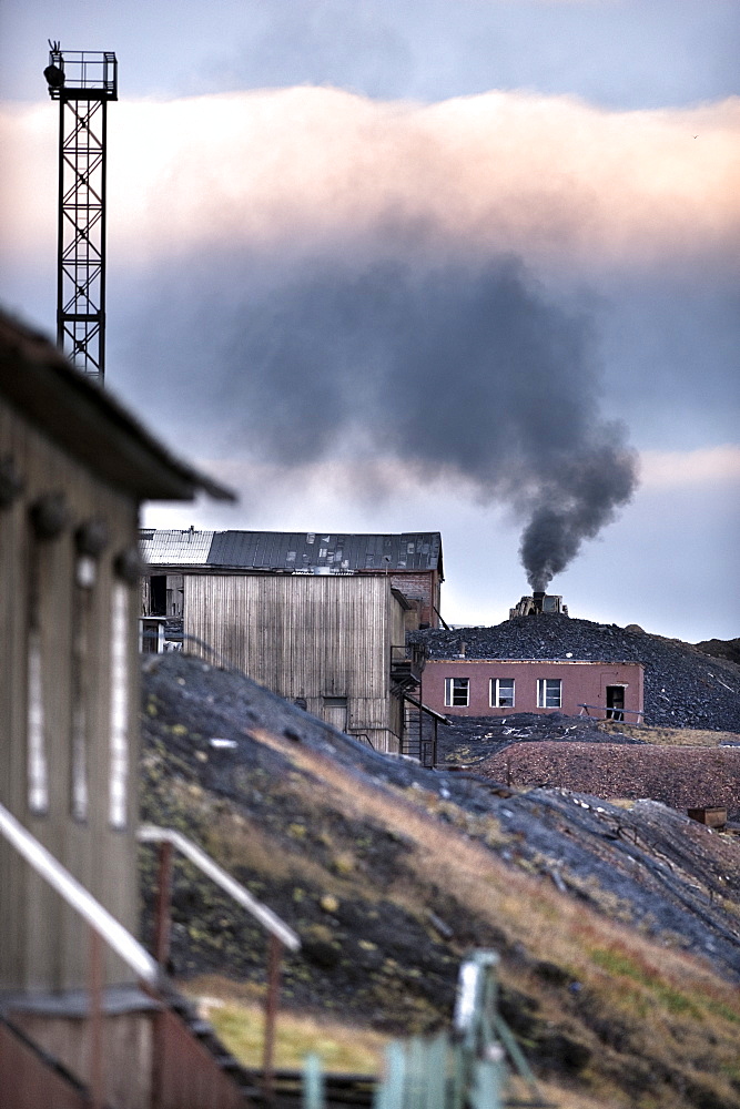 Barentsburg, Svalbard, Norway