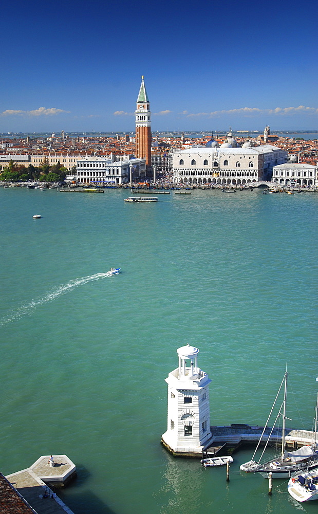 View of St Marks Square. Venice, Italy