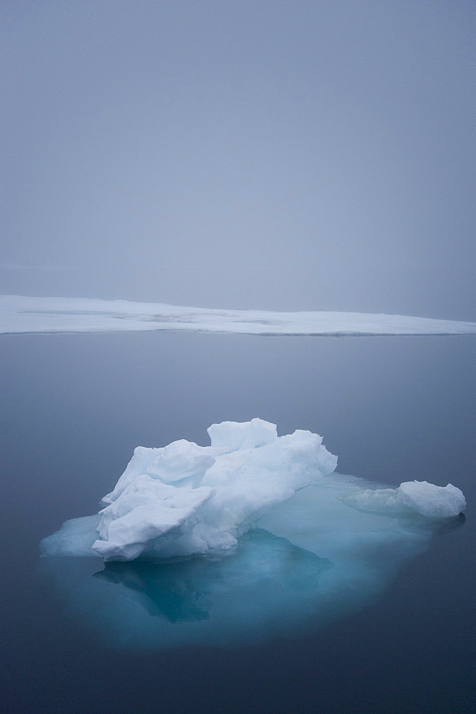 Fragmented Ice. Longyearbyen, Svalbard, Norway