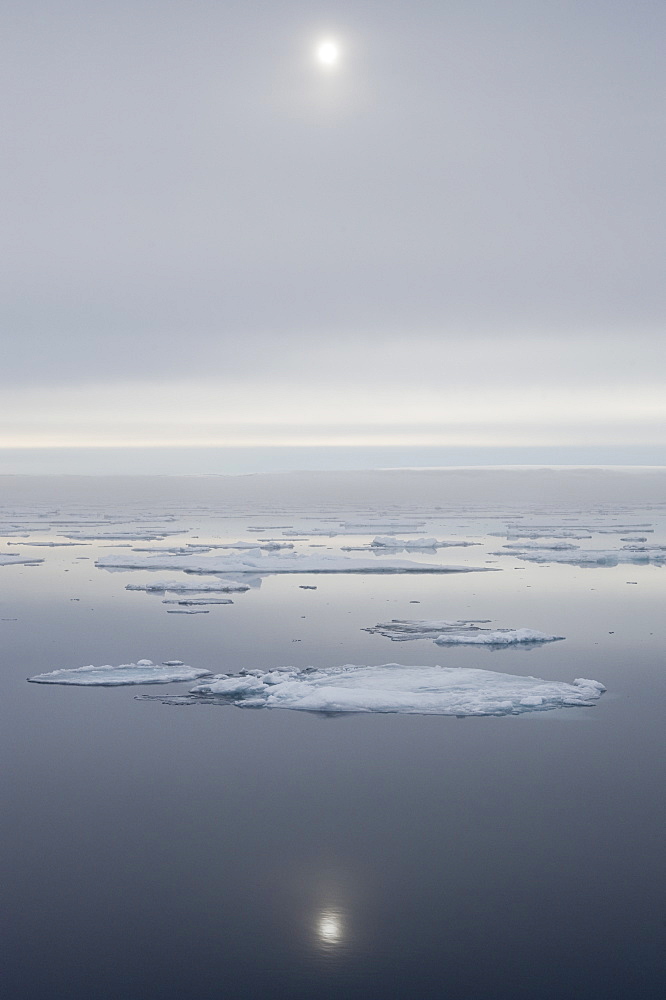 Outer Ice sheets. Longyearbyen, Svalbard, Norway