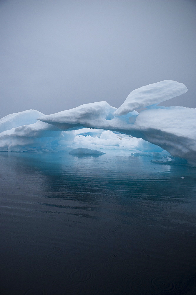 Iceberg foramtions. Longyearbyen, Svalbard, Norway