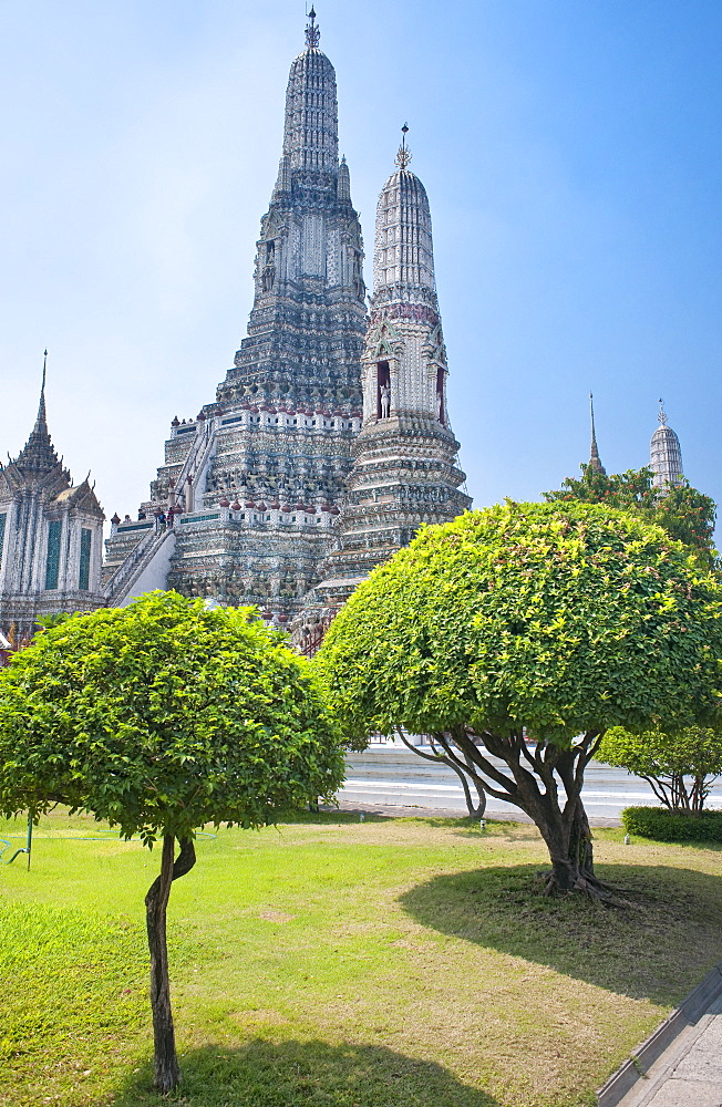 Wat Arun, Temple,  Bangkok,  Thailand ,  Asia