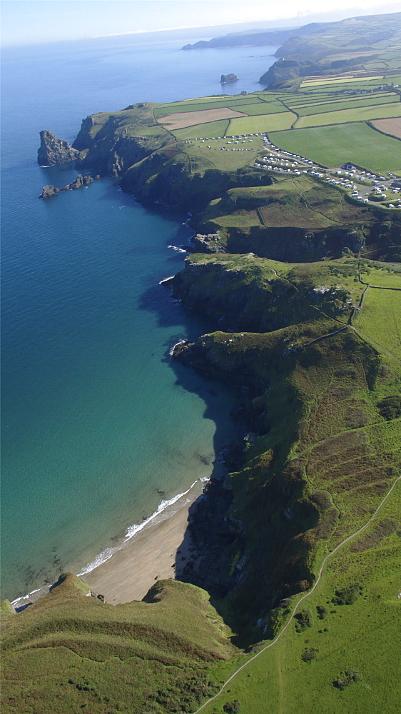 The Sisters. Cornwall. Nr Tintagel head. Cornwall, UK