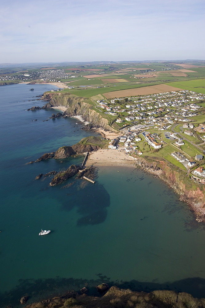 Inner Hope. Devon. UK