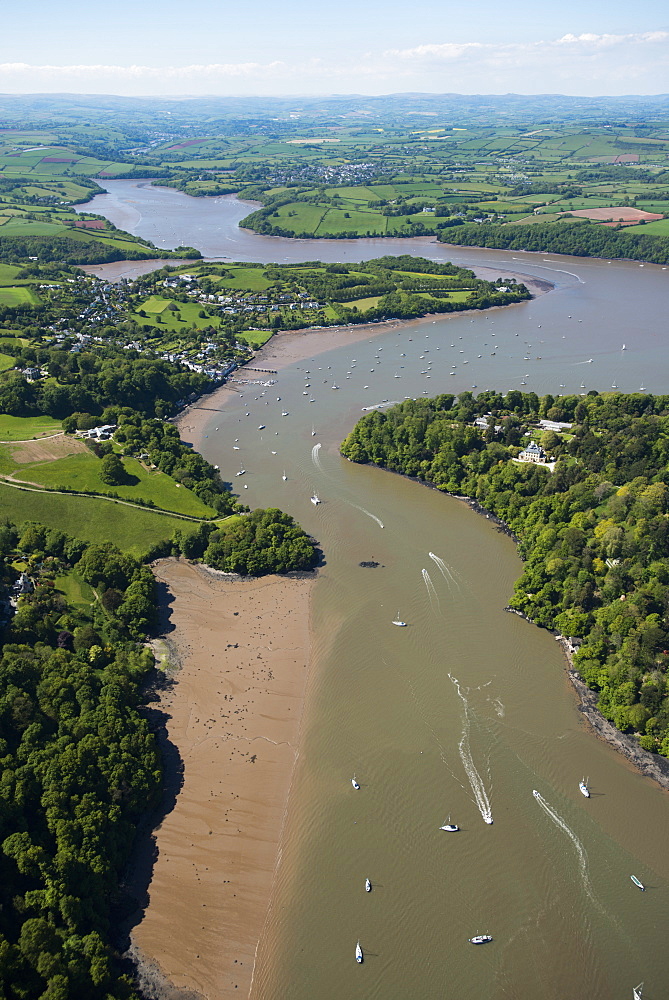 River Dart, Devon, England, United Kingdom, Europe 