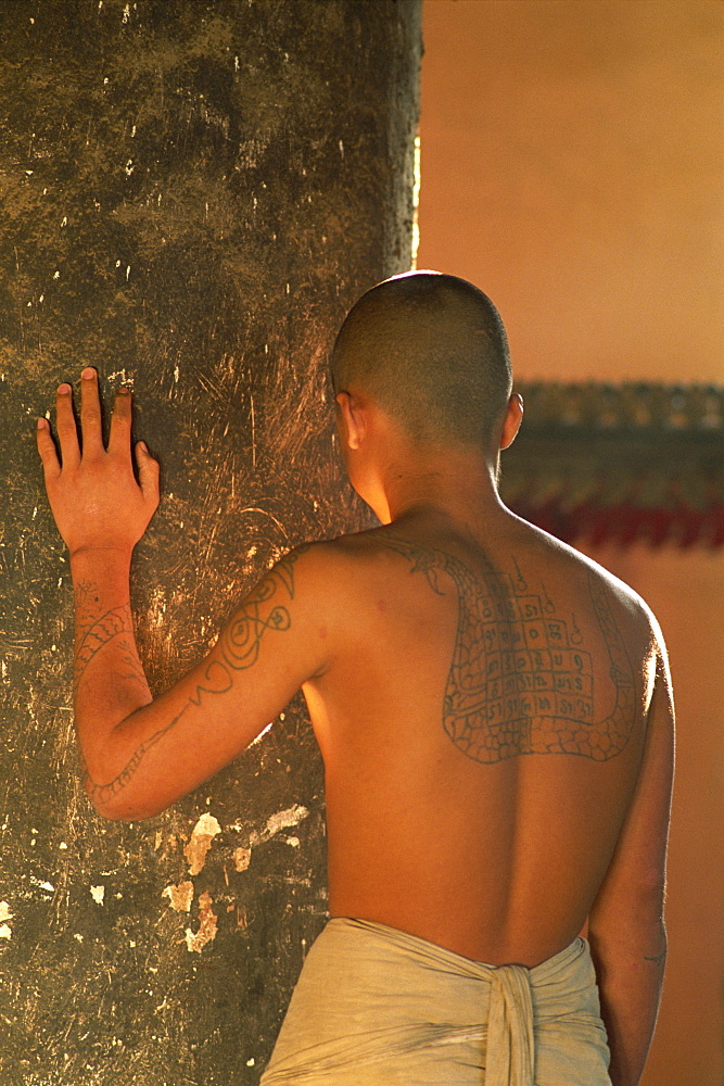 Wat Vixun, Luang Prabang, Laos, Indochina, Southeast Asia, Asia