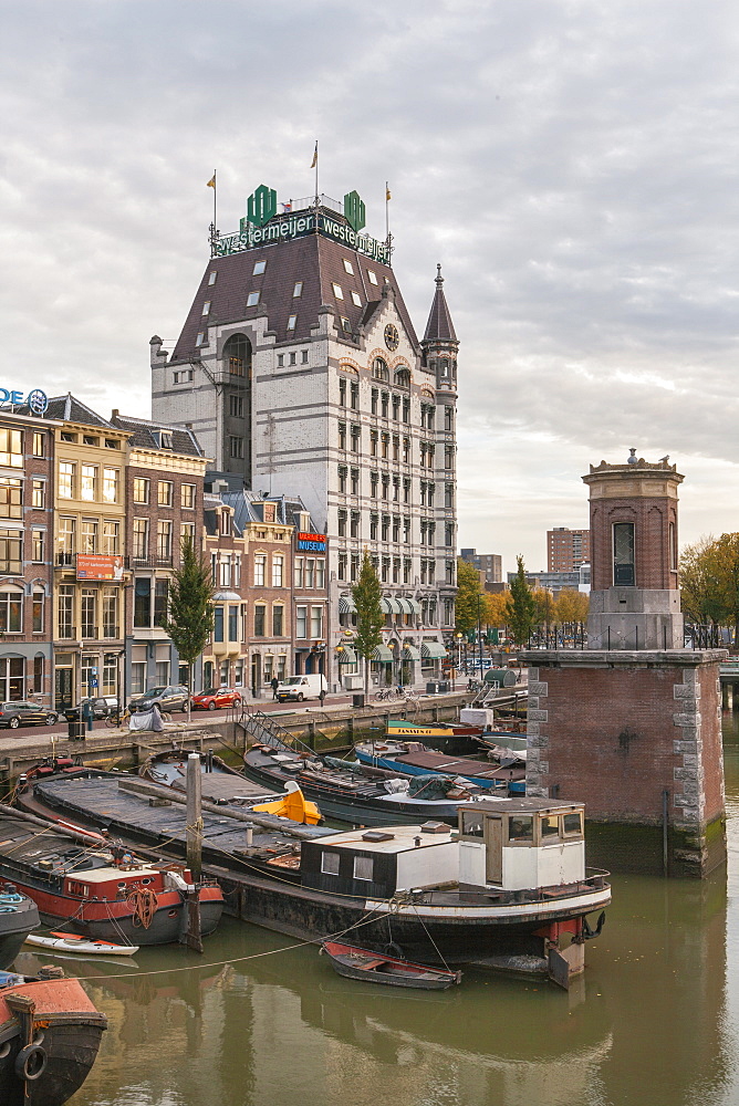 The White House (Westermeijer building) by architect William Molenbroek, Rotterdam, South Holland, The Netherlands (Holland), Europe