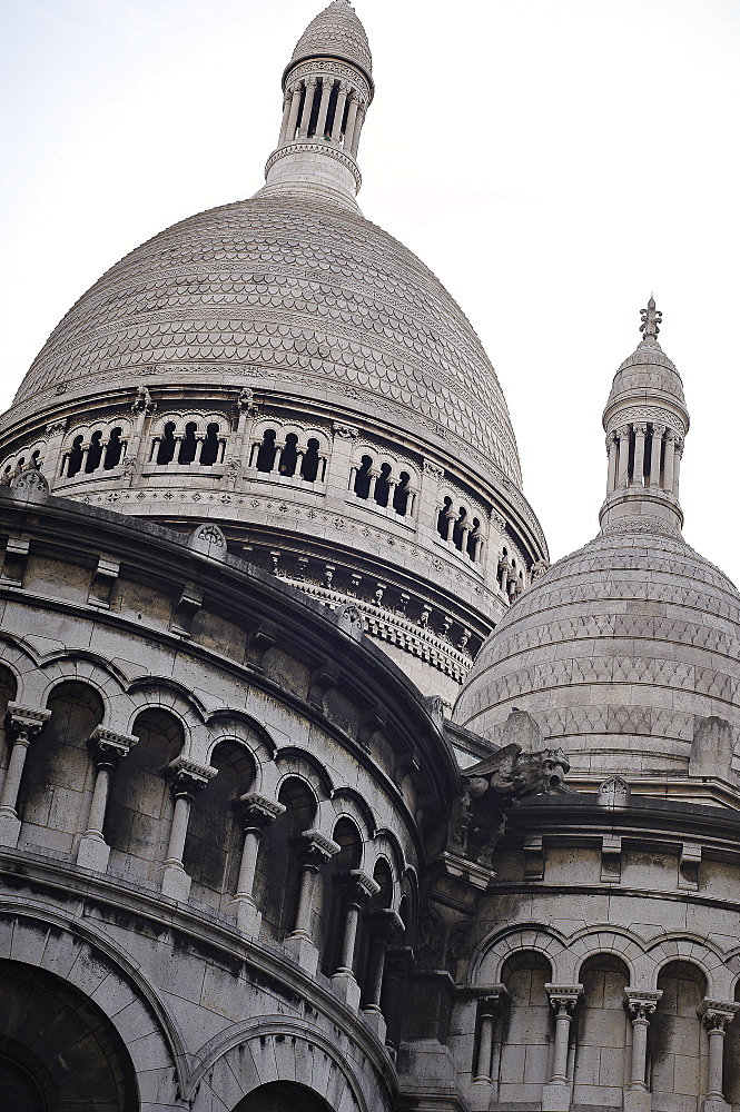 The Basilique du Sacre-Coeur, Paris, France, Europe