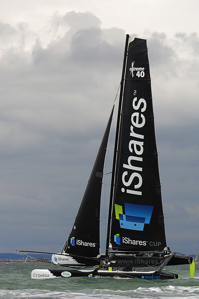 I Shares Cup 2008 Extreme 40 Catamaranq