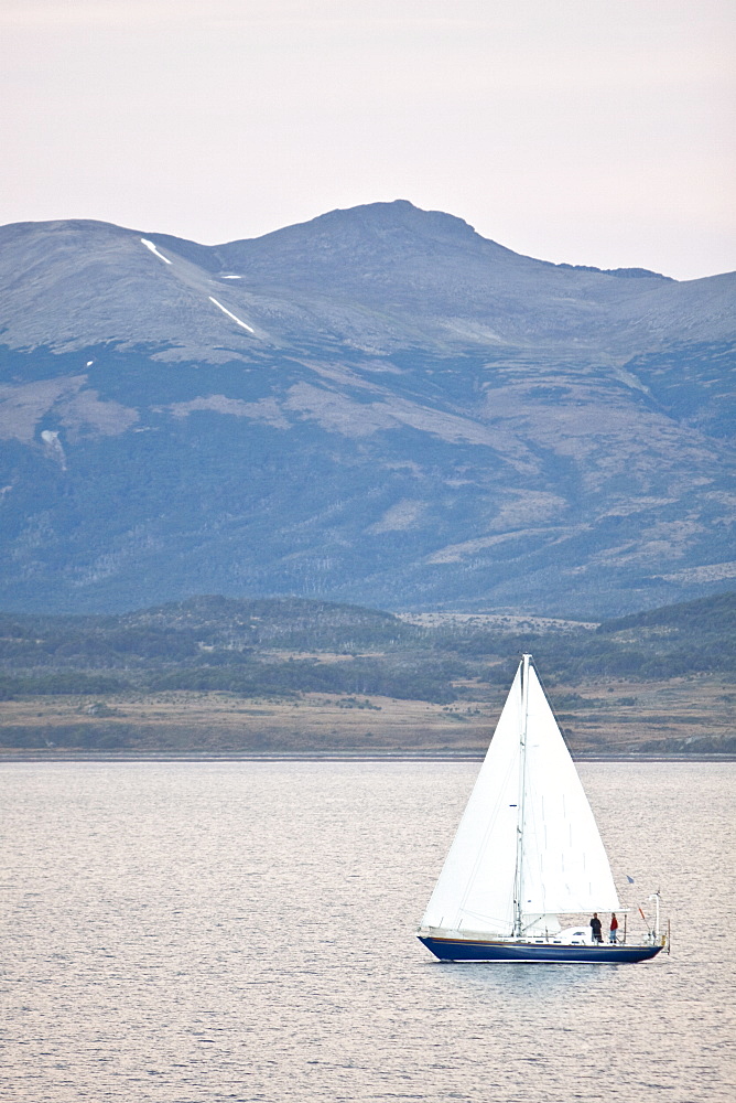 Views of the Beagle Channel, South America