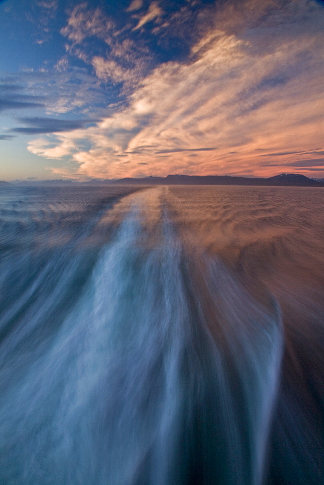 Views of the Beagle Channel, South America