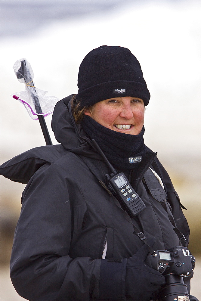 Natural history staff from the Lindblad Expedition ship National Geographic Explorer doing various things in and around the Svalbard Archipelago