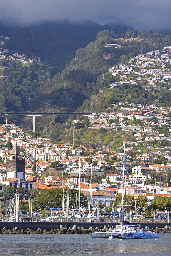 Views from Funchal, Madeira, Portugal