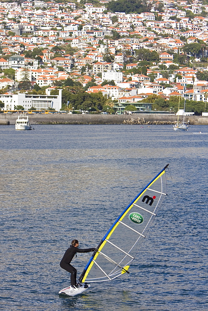 Views from Funchal, Madeira, Portugal