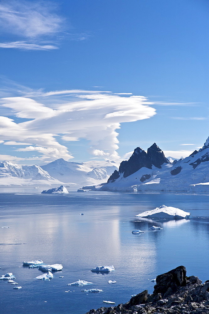 Views of Danco Island, Antarctica