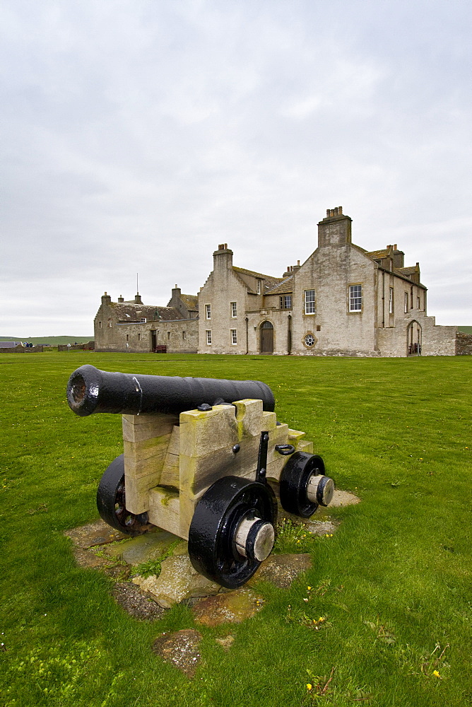 Skaill House, a merchants house and museum near Skara Brae, a Neolithic village constructed in 3,100 BC, Orkney Islands, Scotland