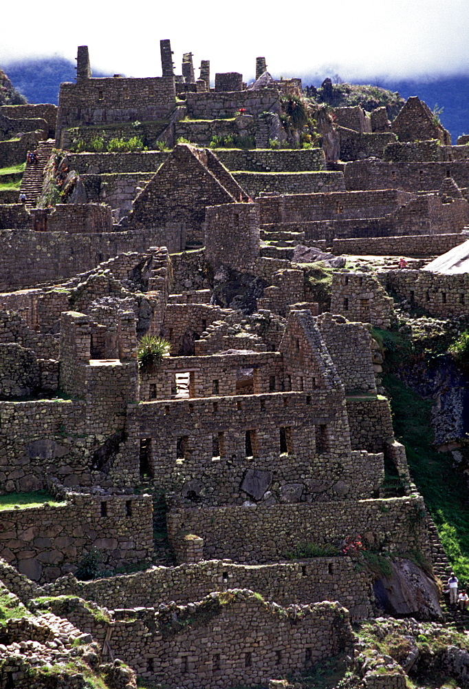 Machu Picchu. Ruins, Peru. 