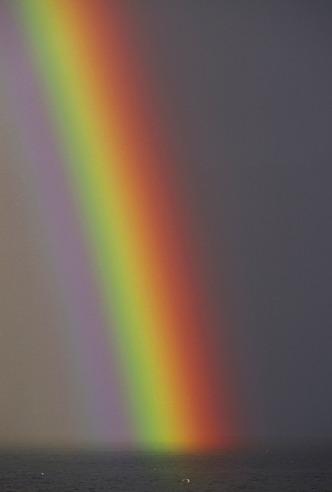 weather rainbow skye, scotland