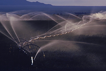 Parker area, Irrigation farming