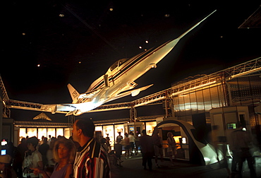 Display at the National Air and Space Museum, Washington, DC