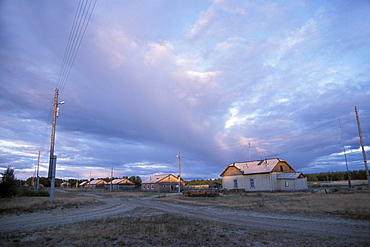 Yuil'sk, a remote Khanty village northwestern Siberia, Russia