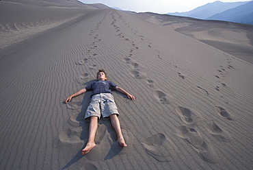 Great Sand Dunes National Park and Preserve in the San Luis Valley, Colorado