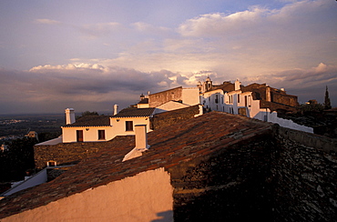 Monsaraz, one of Portugal's most famous hilltop fortified villages, Alentejo, Portugal.