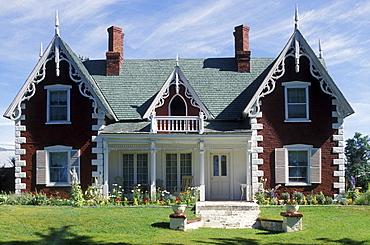 Victorian-era home near Heber, Utah