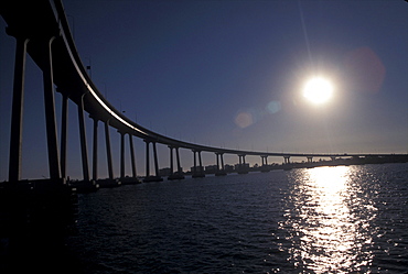 Harbor scene, San Diego, California