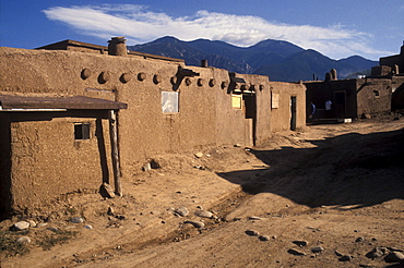 Taos Pueblo near Taos, New Mexico