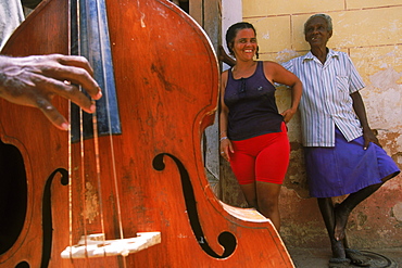 Music and musicians fill the streets in cafes and bars throughout Cuba and particularly in Trinidad.