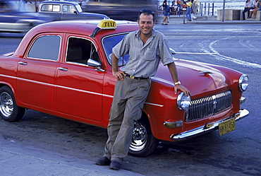 1953 Ford Consul, Havana