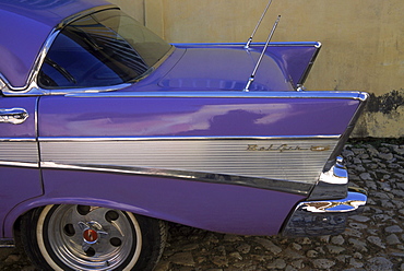 1957 Chevrolet BelAir, streets of Trinidad