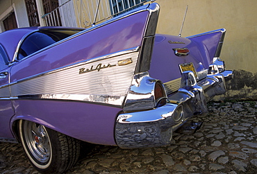 1957 Chevrolet BelAir, streets of Trinidad