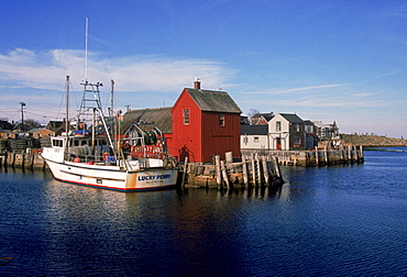 photo of the famous photographed rockport Motif #1