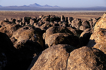 City of Rocks State Park, New Mexico