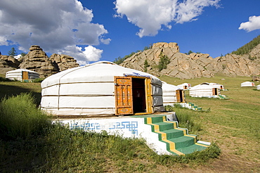 Tourist ger camp, Terelj National Park