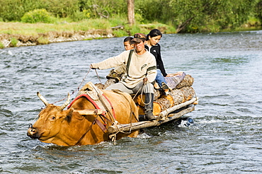 Nomadic herder, Terelj National Park, Mongolia