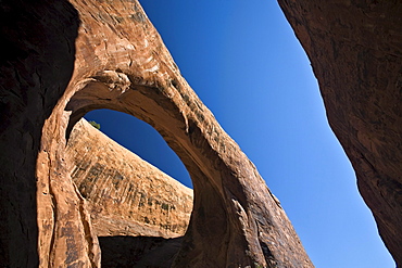 Sandstone arch, Moab, Utah.