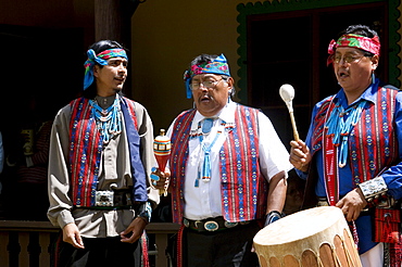 Zuni Pueblo Dancers