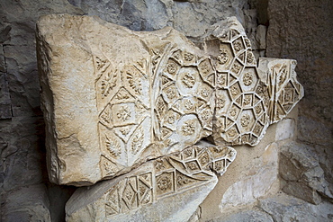 Large stone carving.