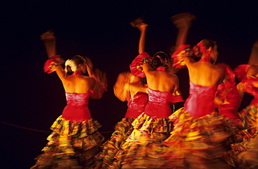 Mexican Folk Dancers