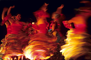 Mexican Folk Dancers