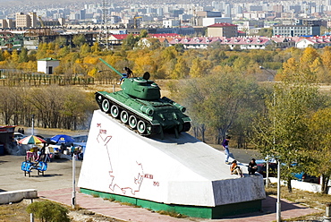 Zaisan Memorial, Ulaanbaatar, Mongolia