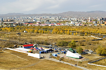 Zaisan Memorial, Ulaanbaatar, Mongolia