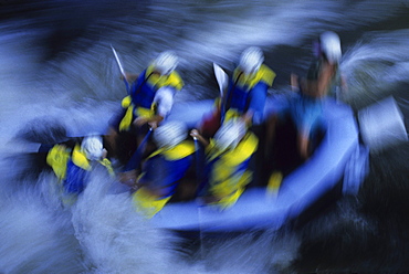 Rafting Rapids on Chattooga River