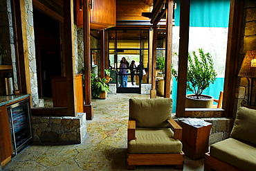 Calistoga Ranch Resort and Spa.