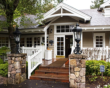 Meadwood Resort and Spa reception building.